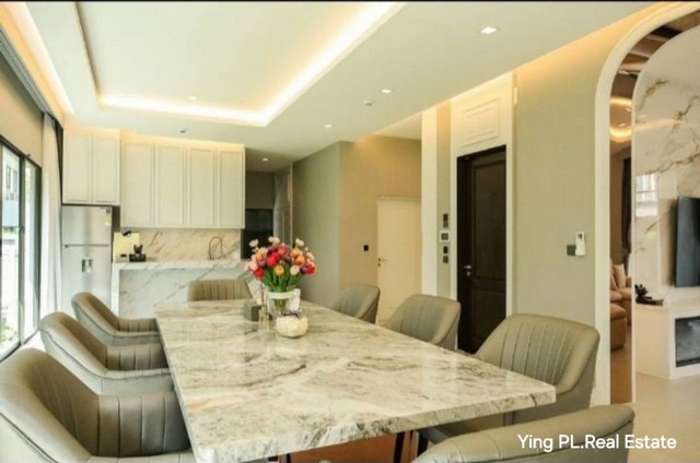 ให้เช่า บ้านเดี่ยว โครงการ แกรนด์ บางกอก บูเลอวาดร์ด กรุงเทพกรีฑา บ้านใหม่พร้อมอยู่