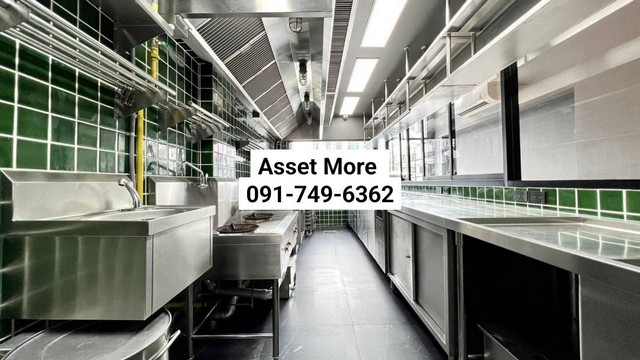 ให้เช่า อาคารพาณิชย์ 4 ชั้น พร้อมลิฟท์ 1 ตัว โครงการ The Master อ่อนนุช ค่าเช่า  80000 บาท