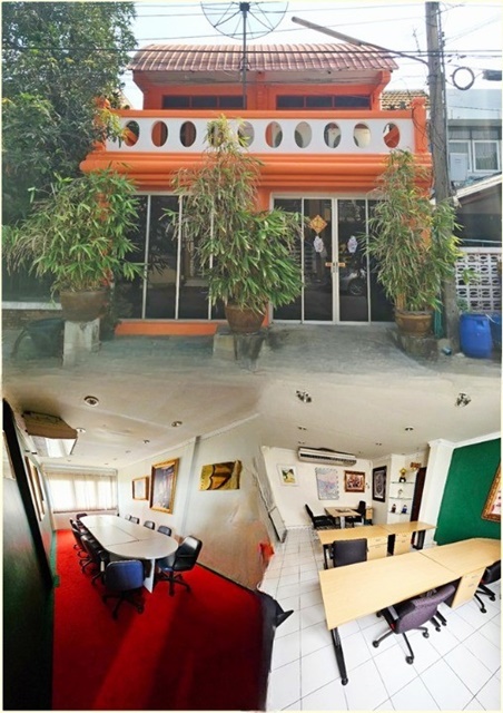 แม็กแวลู พัฒนาการ42-48 ถูกที่สุด เตรียมอุดมศึกษา ARLหัวหมาก ทำเลดี ให้เช่า office 40ตรว. 4น้ำ 300 ตรม. พร้อมอุปกรณ์สำนักงาน