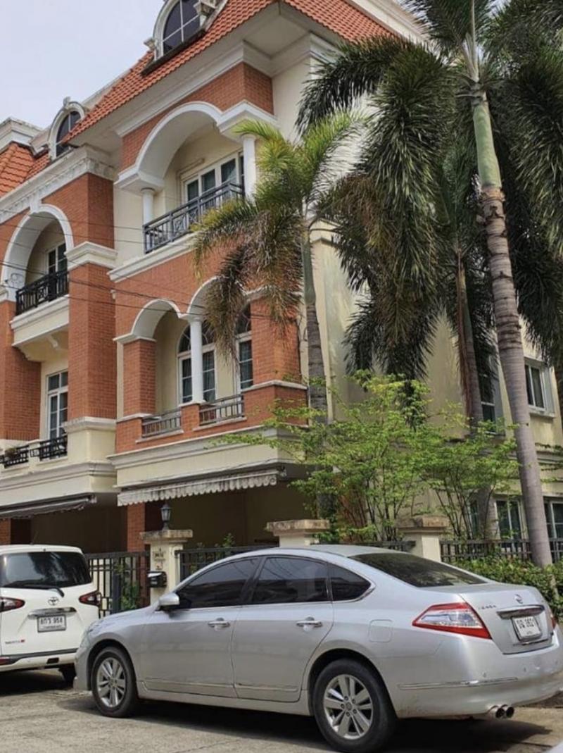 ให้เช่าบ้านโครงการ Casa City ลาดพร้าว ถนนเลียบทางด่วนเอกมัย-รามอินทรา ซอยโยธินพัฒนาการ3 พร้อมอยู่เฟรอ์นิเจอร์ครบ40 ตร.ว 3.5ชั้น 3นอน 4นํ้า