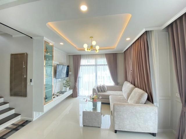 ให้เช่าบ้านเดี่ยว 2 ชั้น หมู่บ้าน Grand Britania วงแหวนรามอินทรา