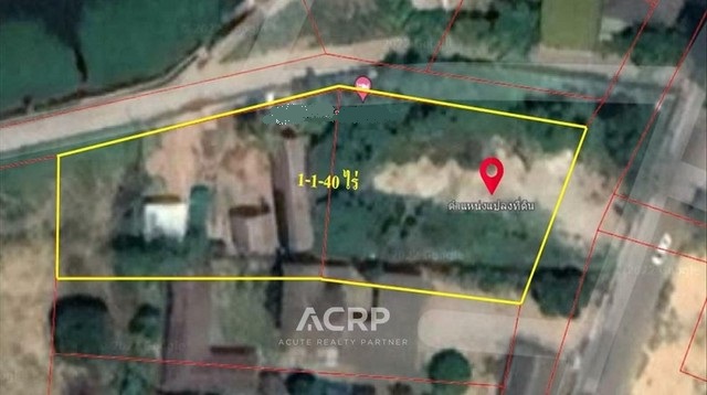 ขายที่ดินเปล่า อ.สารภี จ.เชียงใหม่ ขนาด 1-1-40 ไร่ ทำเลดีมาก ใกล้แม่น้ำปิง เหมาะสำหรับธุรกิจร้านอาหาร อพาร์ทเม้นท์ โรงแรม ใกล้โรงเรียนนานาชาติ และสนามบิน เหมาะสำหรับการซื้อไว้เพื่อลงทุนขาย 25,000,000 บาท(รหัสทรัพย์ L-650328-0004)Contact Us+66 (0)88 268 2000info@acuterealtyconsultant.comLine Official : http://lin.ee/N9TaR0qAdd friend : acuterealtychiangmaihttps://www.acr-partner.com