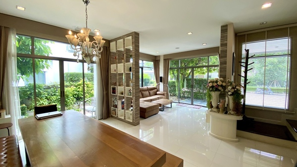 ขายบ้านเดี่ยว Perfect Place พัฒนาการ ศรีนครินทร์ อ่อนนุช 80 แต่งสวย บ้านตัวอย่าง