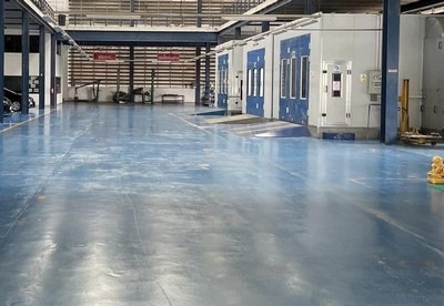 โกดังให้เช่า จำนวน 2 ชั้น ที่ดิน 2 ไร่  พื้นที่ภายในอาคาร 2029 ตร.ม ซอยร่มเกล้า 46