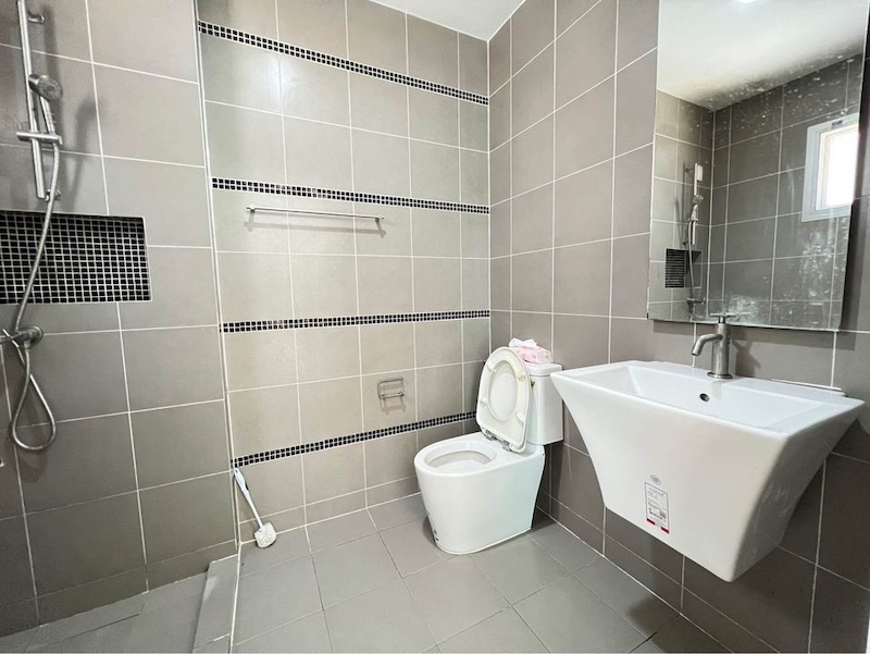 BH3065 ให้เช่าหมู่บ้านฮาบิทาวน์โฟลด์ 3 ห้องนอน 2 ห้องน้ำ - ทาวน์เฮาส์ ถนนติวานนท์-แจ้งวัฒนะ ต.บ้านใหม่ อ.เมืองปทุมธานี