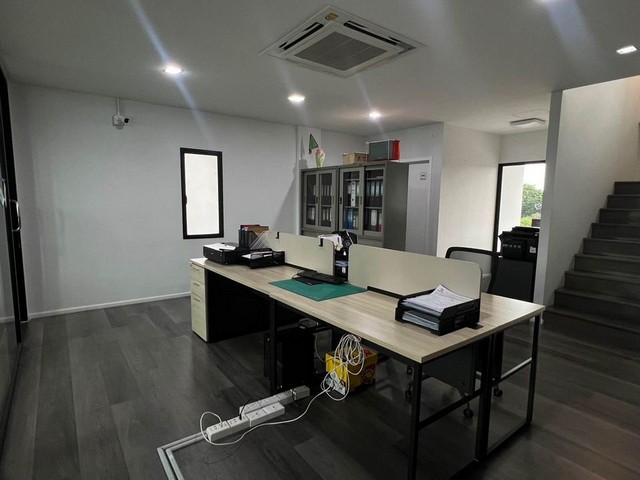 BS1455ให้เช่าโฮมออฟฟิศ ในโครงการคาสเคด บางนา ตึกหัวมุม เดินทางสะดวก เหมาะทำออฟฟิศ