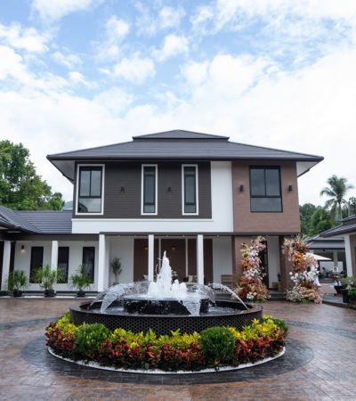 พูลวิลล่า @ ช้างเคี่ยน เดอะ คราวน์ วิลล่า สไตล์โมเดิร์นสร้างใหม่ หรูหรา ติดดอยสุเทพ  ย่านที่เงียบสงบ ใกล้ ม.เชียงใหม่ 5 นาที