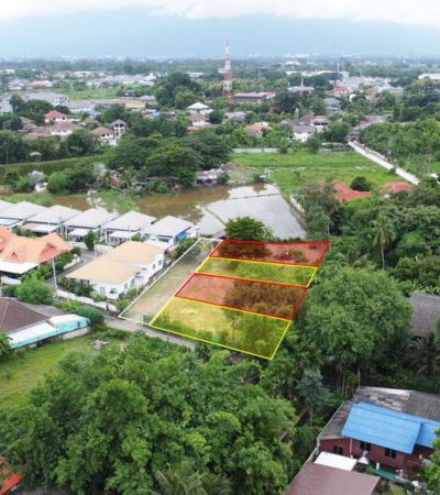 ขายเพียง 18,000 บาท/ตร.วา, แบ่งขายที่ดินถมแล้ว ใกล้สี่แยกลิขิตชีวัน ล้อมรั้ว น้ำไฟเข้าถึง, ถนนคอนกรีตกว้าง 6 ม.