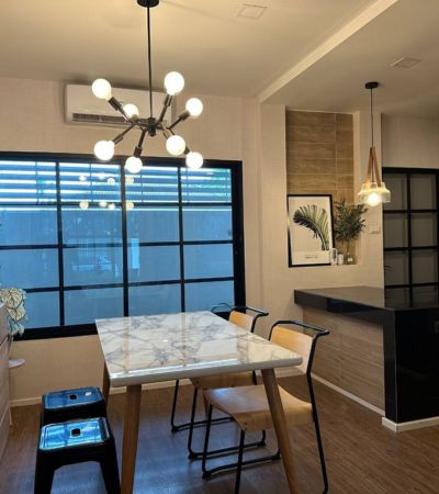 ทาวน์โฮม 2 ชั้น ตกแต่งสวยทั้งหลัง พร้อมเข้าอยู่! โครงการมาลาดา เมซ (MALADA MAZ) หิ้วกระเป๋าแล้วเข้าอยู่ได้เลย!