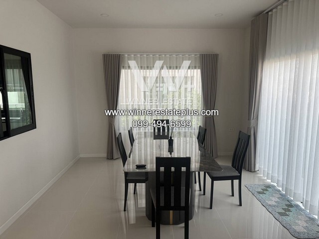 ให้เช่าบ้านเดี่ยว 2 ชั้น บริทาเนีย บางนา-ศรีวารี ลาดกระบัง 54 บ้านใหม่ ตกแต่งพร้อมอยู่