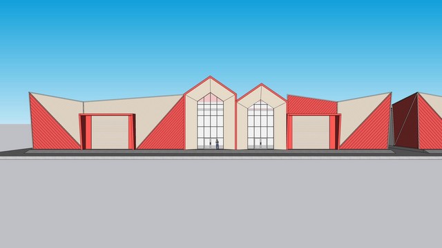 ปล่อยเช่าโรงงานพร้อมออฟฟิศ ติดถนนใหญ่ ถนนเพชรเกษม-พุทธสาคร, จังหวัดสมุทรสาคร