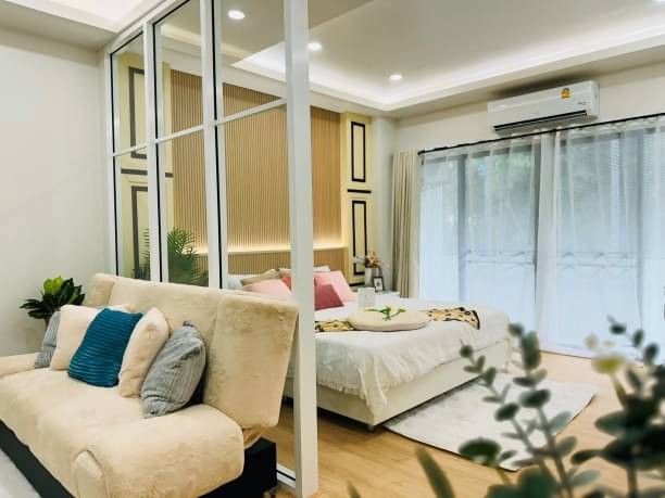 กาญจน์กนก3 คอนโด ขายเพียง 1.96 ล้าน 40 ตรม. #โซนเจ็ดยอด ตกแต่งสวย รีโนเวทใหม่ เฟอร์นิเจอร์ครบ พร้อมเข้าอยู่ได้เลย เดินทางสะดวก