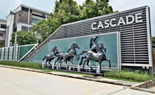 POR4665 ขาย  คาสเคด บางนา Cascade BangNa สภาพดีเหมาะทำออฟฟิศ ทำเลติดริมถนนบางนา-ตราด ตำบลบางแก้ว อำเภอบางพลี สมุทรปราการ