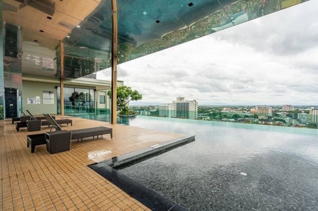 คอนโดใจกลางเมืองย่านธุรกิจ ห้องมุม วิวเมือง ช้างคลาน 