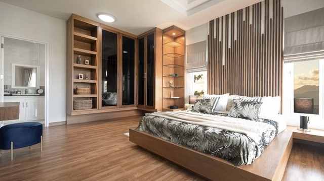 บ้านในโครงการหรู 2 ชั้น สไตล์โมเดิร์น ทันสมัย หางดง