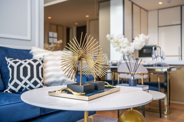 BH3073 คอนโด BEATNIQ สุขุมวิท 32 DUPLEX PENTHOUSE For rent. 103 ตรม ชั้น27-28 ติด BTS ทองหล่อ