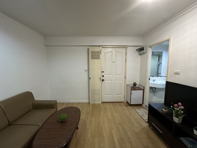 Condo. ลุมพินี วิลล์ ประชาชื่น - พงษ์เพชร Lumpini Ville Prachachuen - Phongphet 1 นอน 1 BR ใหญ่ 33 ตารางเมตร 7000 - ใกล้ MCC Hall เดอะมอลล์งามวงศ์วาน ทำเลคุณภาพ