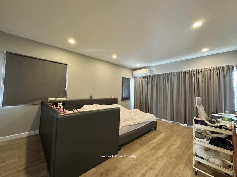 LM24-0190 ขายบ้านเดี่ยว 2 ชั้น หลังใหญ่ ม.เพอร์เฟคเพลส พระราม9 กรุงเทพกรีฑา พื้นที่ 70 ตรว 4 นอน 5น้ำ ทำเลดี ติดถนนกรุงเทพตัดใหม่