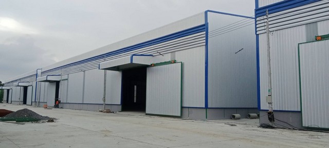 ให้เช่าโกดัง โรงงาน ใหม่ 1000 ตรม. บางบอน ใกล้ถนนพระราม 2 ซอยรางโพธิ์ บางบอน  กรุงเทพ