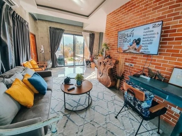 พูลวิลล่ารีสอร์ทสวย โอบล้อมด้วยธรรมชาติ โซนสะเมิง