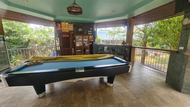 พูลวิลล่าหลังใหญ่ สไตล์ล้านนาโมเดิร์น น้ำแพร่ หางดง