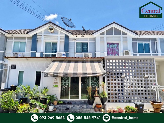 รหัสทรัพย์  5080ทาวน์เฮ้าส์ พฤกษาวิลล์ 41 ติวานนท์ - รังสิต พร้อมอยู่ ต่อเติมเต็มที่ตั้ง  ถนนติวานนท์ - รังสิต ตำบลบางกะดี่  อำเภอเมืองประทุม  ปทุมธานี 12000รายละเอียดทรัพย์- ทาวน์เฮ้าส์ 2 ชั้น, ขนาดพื้นที่  19.10 ตารางวา, พื้นที่ใช้สอย 110 ตารางเมตร- 3 ห้องนอน, 2 ห้องน้ำ, 1 ห้องรับแขก, 1 ห้องครัว, 1 ที่จอดรถ- พื้นชั้นล่างกระเบื้อง แกรนิตโต้, พื้นชั้นบนลามิเนต- 