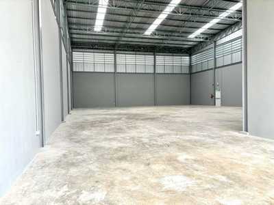 โกดังใหม่ให้เช่าบางนา657 ตารางเมตร พื้นที่สีส้มเทพารักษ์กม.25  พื้นที่สีส้ม โครงการ Prime Estate (ไพร์ม เอสเตท)