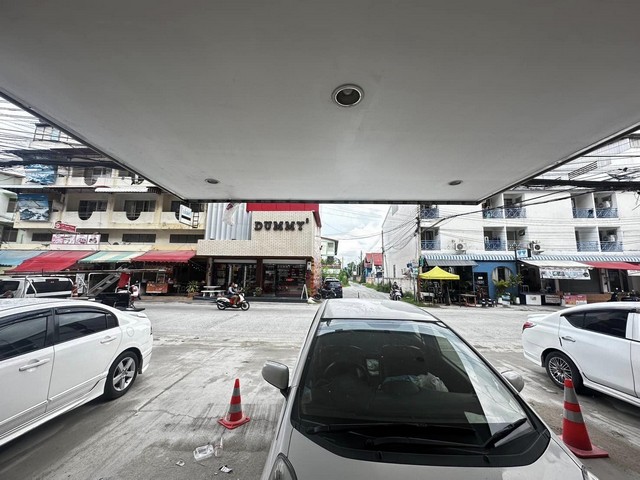 าคารพานิชย์ 5ชั้น ที่บางแสนสาย4 ใกล้ถนนสุขมวิท ทำเลดี ใกล้มหาลัยบูรพา จดบริษัทได้ คลีนิคได้