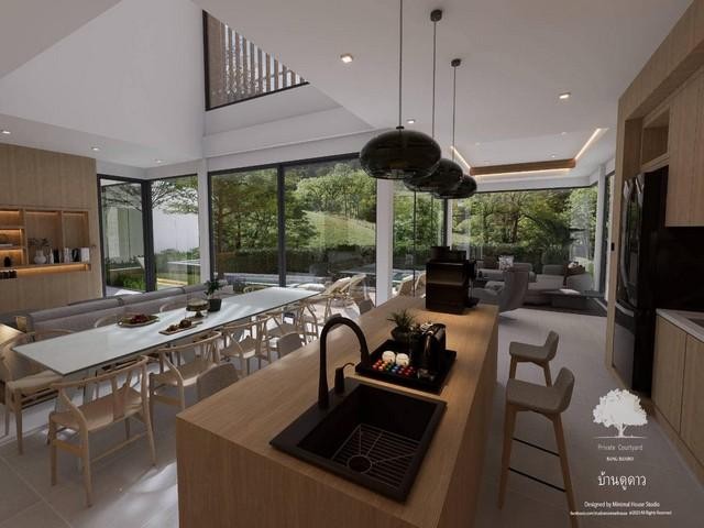 PO1117 ขาย บ้าน เดี่ยว สร้างใหม่ ถนนสิรินธร ใกล้ทางด่วน ติดสถานีรถไฟฟ้า SRT บางบำหรุ