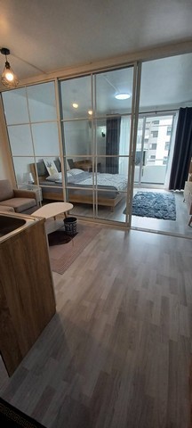 PO1111 ขาย คอนโด ซิตี้วิลล่า ใกล้รถไฟฟ้าลาดพร้าว101  รีโนเวทใหม่ เฟอร์ของSB Furniture ใกล้เดอะมอลล์บางกะปิ โรงเรียนสองภาษา มหาลัยรามคำแหง