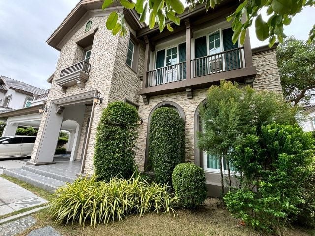 ให้เช่าบ้านเดี่ยว 2 ชั้น นันทวัน บางนา กม.7 Nantawan Bangna km.7 ขนาด 110 ตร.วา บ้านใหญ่ ติดเมกะบางนา