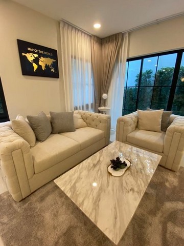 ให้เช่าบ้านเดี่ยว 2 ชั้น นันทวัน พระราม9 กรุงเทพกรีฑาตัดใหม่ ขนาด 106 ตร.วา บ้านใหญ่ ใกล้สโมสร