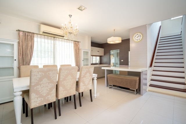 บ้าน บ้านนันทวัน แจ้งวัฒนะ-ราชพฤกษ์ ขนาด = 0 ไร่ 0 งาน 72 ตรว. 3BEDROOM 8500000 บาท ส ว ย นนทบุรี