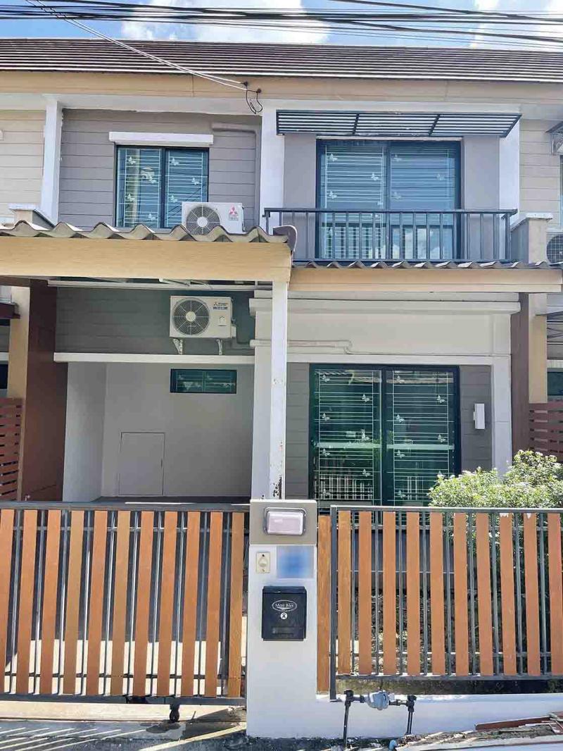 ให้เช่าทาวเฮ้าส์ 2 ชั้น หมู่บ้านพฤกษา79 ลำลูกกาคลอง3 ปทุมธานี