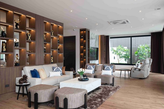 ขาย Luxury Pool Villa 2 ชั้น ช่างเคี่ยน ช้างเผือก เชียงใหม่ ขนาด 486.2 ตารางวา อาณาจักรส่วนตัว   แต่งหรู กลางเมืองวิวดอย