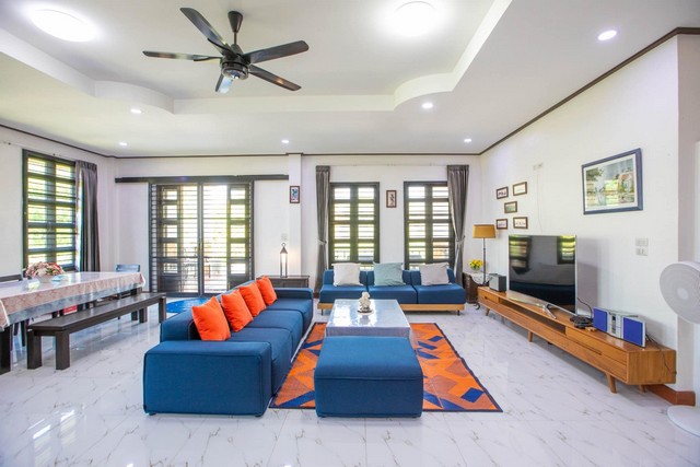 ขายบ้านเดี่ยว ในสวนผลไม้ หนองตอง หางดง เชียงใหม่ 12 ไร่ 2 งาน พื้นที่ใช้สอย 144 ตรม. เฟอร์ครบ   สงบ พร้อมแหล่งน้ำใหญ่