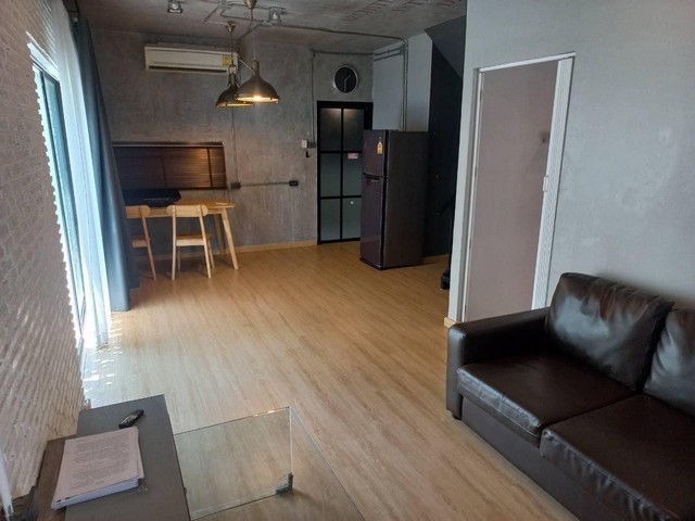 POR4671 ให้เช่าทาวเฮ้าส์ 2 ชั้น  Areeya อารียา เดอะคัลเลอร์ 2 เกษตร – นวมินทร์ หลังมุม ถนนลาดปลาเค้า ใกล้ ม.เกษตร ใกล้วัดลาดปลาเค้า 