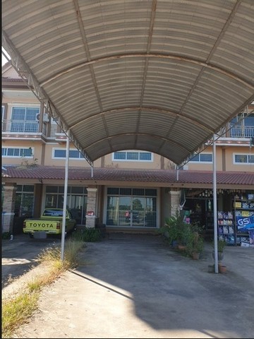 ขายอาคารพาณิชย์มือสองเมืองอ่างทอง  โครงการฟ้าเคียงดาว อ่างทอง