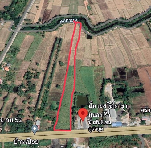 ขายที่ดินสวยติดถนนใหญ่  อำเภอหนองเรือ จังหวัดขอนแก่น