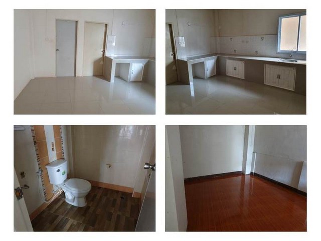 ขายทาวน์เฮ้าส์มือสองเมืองเมืองสุราษฎร์ธานี โครงการ เรือนทอง