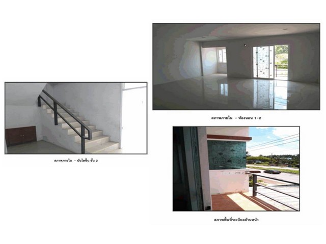 ขายอาคารพาณิชย์มือสองเมืองเมืองสุราษฎร์ธานี โครงการ ทิพย์มนตรี