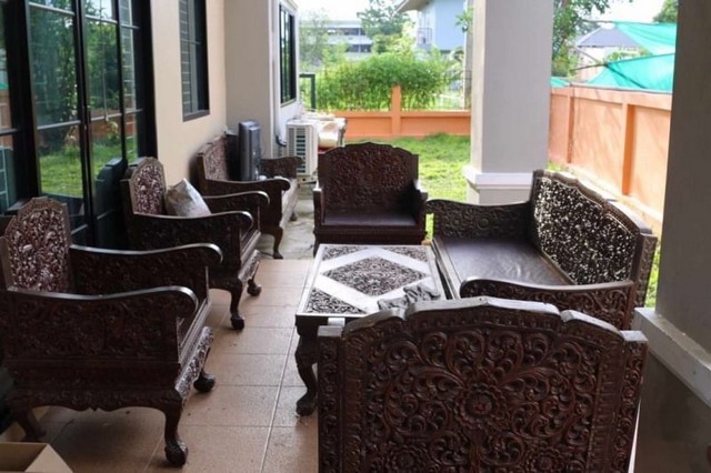 บ้านเดี่ยว 2 ชั้น ทำเลดี บรรยายกาศดี เฟอร์ครบ หางดง