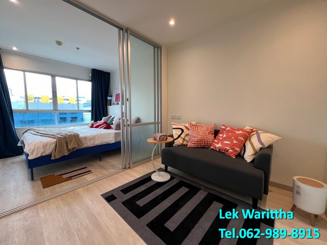 ขายคอนโด ลุมพินี วิลล์ 60/2 รามคำแหง Lumpini Ville Ramkhamhaeng 60/2 เนื้อที่ 26.61 ตรม. รีโนเวทใหม่ พร้อมอยู่