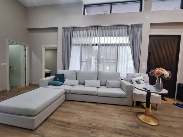 ให้เช่าบ้านสวน สไตล์โมเดิร์น พร้อมเข้าอยู่ วังตาล หางดง