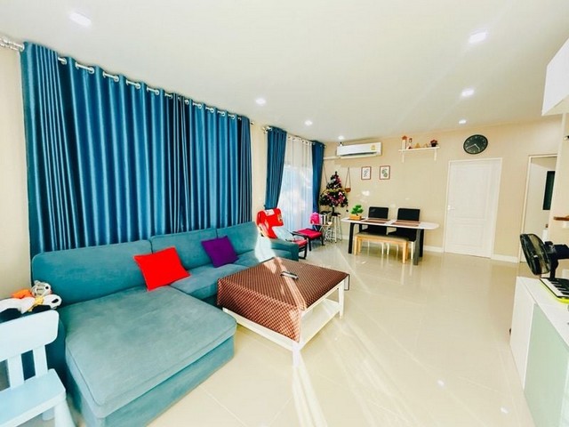 ขายบ้านเดี่ยว 2 ชั้น บุราสิริ วงแหวน-อ่อนนุช Burasiri Wongwaen-Onnut ขนาด 58 ตร.วา สไตล์รีสอร์ทเงียบสงบร่มรื่น