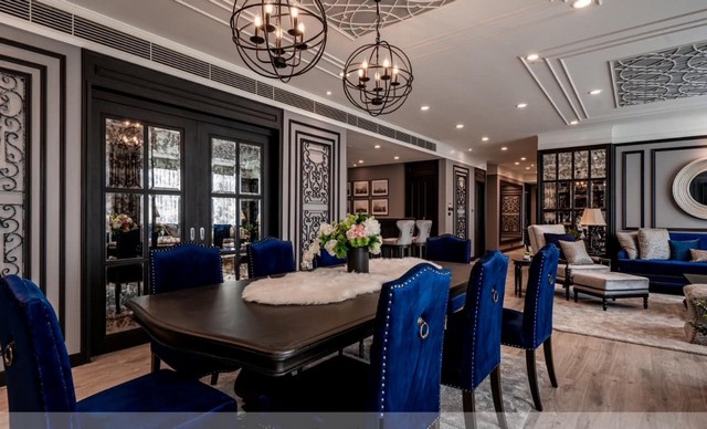 ให่เช่าคอนโดSuper Luxury เดอะ พาร์ค ชิดลม The Park Chidlom ขนาด 258.87 ตรม. พร้อมอยู่ แต่งสวย ใจกลางเมือง ใกล้ BTS ชิดลม