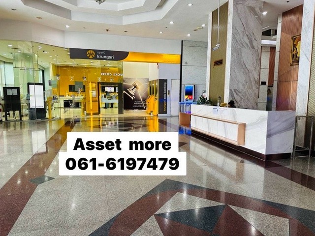 ขายสำนักงานออฟฟิศเซ็นทรัลซิตี้  ทาวเวอร์ ติดกับเซ็นทรัลบางนา  ชั้นสูง   พื้นที่ใช้สอย  251.43 ตรม  ถ.บางนา-ตราด