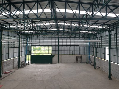 ให้เช่า คลังสินค้า พื้นที่ ขนาด 110 ตรว.  สร้างเต็มพื้นที่ อ่อนนุช 65 แยก 8