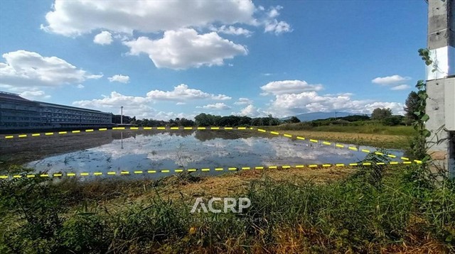 ให้เช่าที่ดินติดถนนซุปเปอร์ไฮเวย์ จ.เชียงใหม่ ขนาด 15-0-14.8 ไร่