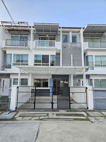 POR4681 ขาย ให้เช่า บ้านใหม่พระรามเก้า-ศรีนครินทร์ Baan Mai  ถ.กรุงเทพกรีฑา ซอย 7 รามคำแหง 60 ใกล้เดอะมอลล์ บางกะปิ